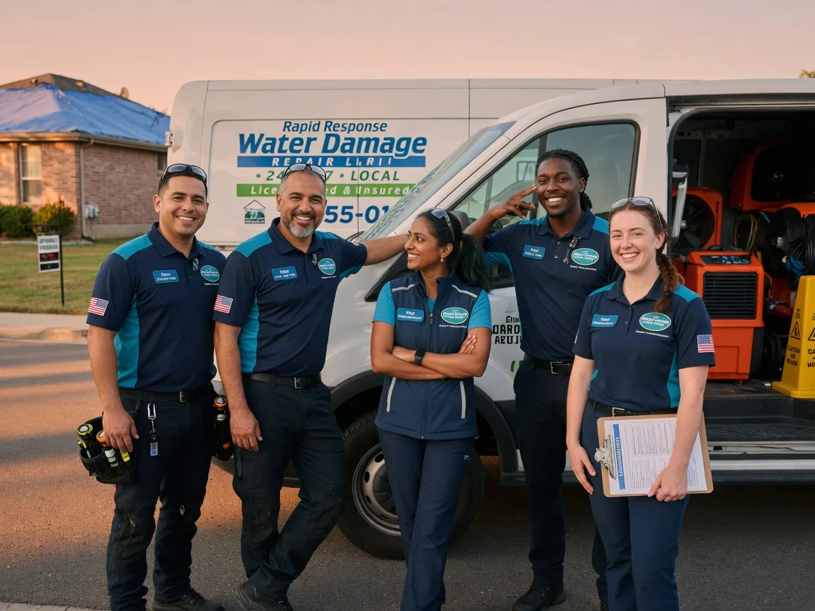 Water Damage Restoration company in Blue Creek, OH