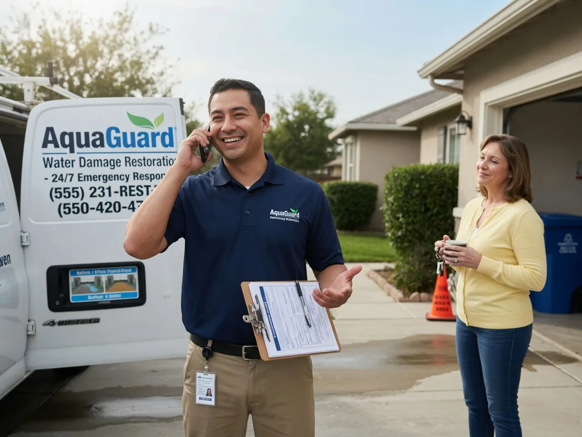 Water Damage Restoration Blue Creek, OH FAQs